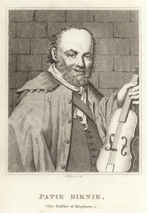 Patie Birnie, De Vioolspeler van Kinghorn door English School