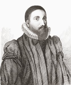Patrick Forbes door English School