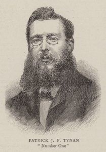 Patrick J P Tynan (gravure) door English School