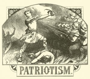 Patriottisme door English School