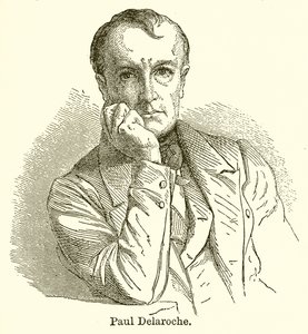 Paul Delaroche door English School