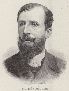 Paul Deroulede (gravure) door English School