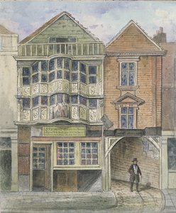 Huis van Paul Pindar, Bishopsgate door English School