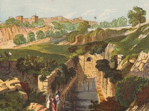 Paulus predikt in Athene door English School