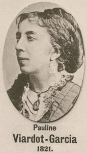 Pauline Viardot-Garcia door English School