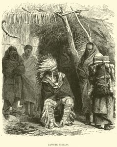 Pawnee-indianen door English School