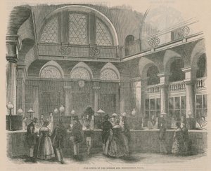 Betaalkantoor van de London and Westminster Bank