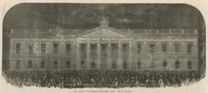 Vredesverlichtingen bij East India House