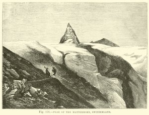 Piek van de Matterhorn, Zwitserland door English School