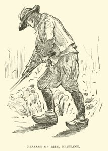 Boer van Riec, Bretagne door English School