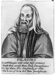 Pelagius door English School