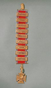 Peninsular Gouden Kruis, c.1813