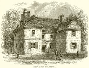 Penns huis, Philadelphia