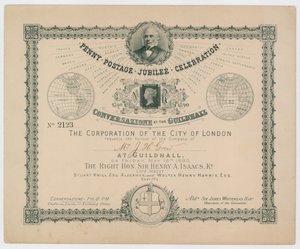 Penny Postage Jubileumviering