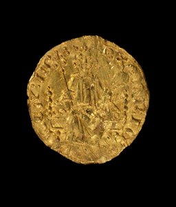 Penny van koning Hendrik III, 1257-58 (goud)
