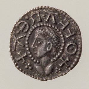 Penny van Offa, Koning van Mercia, 757-96 (voorzijde)