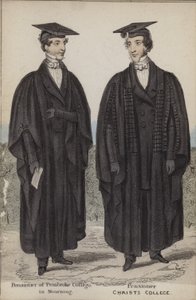 Pensionaris van Pembroke College in rouw, Pensionaris, Christs College door English School