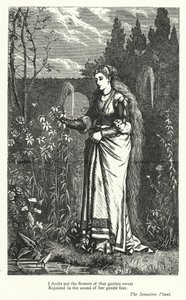Percy Bysshe Shelley: Illustratie voor The Sensitive Plant door English School