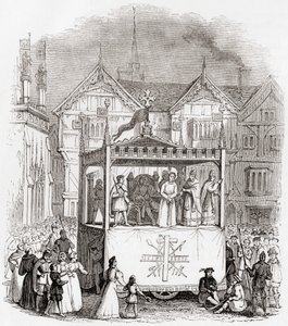 Opvoering van een 15e-eeuws passiespel - Het Proces en de Kruisiging van Christus - door de Smith