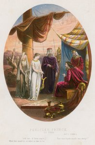 Pericles, Prins van Tyrus, Act V scène i door English School