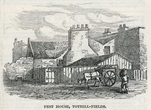 Pesthuis, Tothill Fields