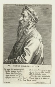Peter Bruegel, schilder door English School
