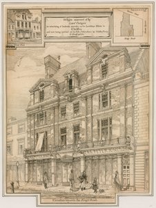 Peter Jones door English School