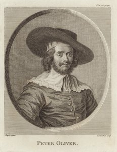 Peter Oliver door English School