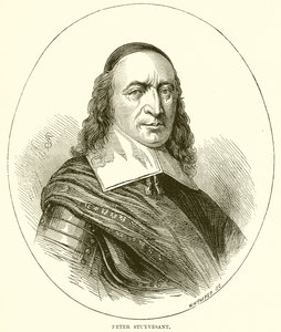 Peter Stuyvesant door English School