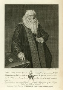 Peter Young een Seton door English School