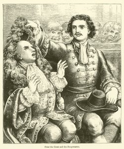 Peter de Grote en de Burgemeester