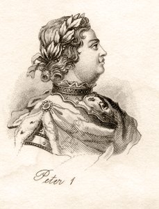 Peter de Grote, uit 