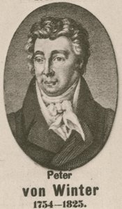 Peter von Winter door English School