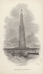 Pharos van Alexandrië door English School