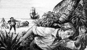 Philip Ashton ontsnapt aan piraten