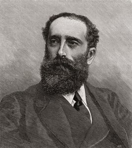 Philip Hermogenes Calderon, uit The Magazine of Art, gepubliceerd 1878 door English School