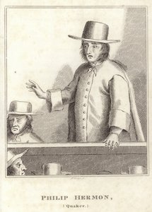 Philip Hermon, Quaker