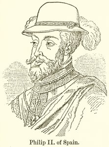 Filips II van Spanje door English School