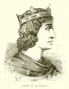 Filips IV van Frankrijk door English School