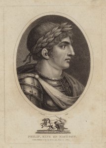 Philip, Koning van Macedonië door English School