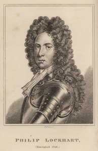 Philip Lockhart, Geëxecuteerd 1716