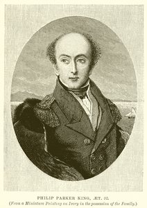 Philip Parker King, 32 jaar