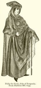 Filips de Goede, Hertog van Bourgondië door English School