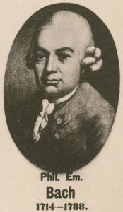Philipp Emanuel Bach door English School