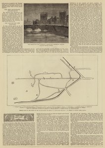 Phoenix Park-moorden (gravure) door English School