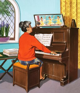Pianoleraar