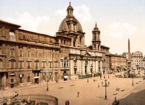 Piazza Navona, Rome door English School