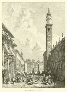 Piazza dei Signori in Vicenza door English School