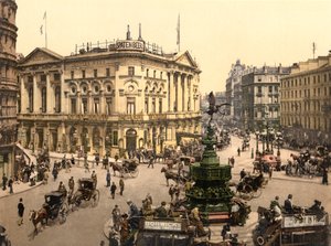 Piccadilly Circus, Londen