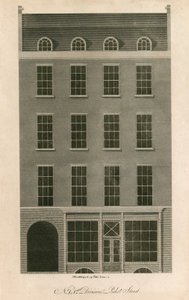 Pickett Street, Temple Bar, Londen door English School